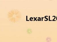 LexarSL200便携式SSD评测