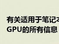 有关适用于笔记本电脑的AMD Radeon RX GPU的所有信息