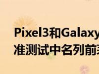 Pixel3和GalaxyNote9在DxOMark自拍基准测试中名列前茅