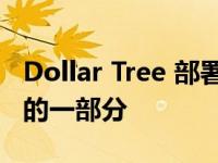 Dollar Tree 部署太阳能电池板作为净零目标的一部分