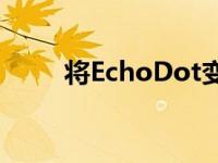 将EchoDot变成便携式智能扬声器