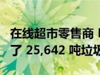 在线超市零售商 Motatos 在全球范围内减少了 25,642 吨垃圾