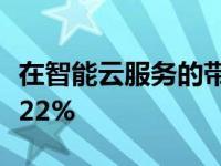 在智能云服务的带动下微软第三季度收入增长22%