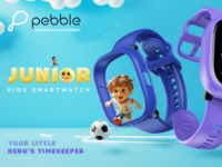 Pebble Junior 儿童智能手表推出