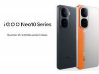 iQOO Neo10系列将于11月29日发布