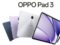 OPPO Pad 3 正式发布 配备 11.6 英寸 2.8K 显示屏