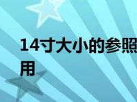 14寸大小的参照物详解：尺寸对比与实际应用