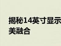 揭秘14英寸显示屏幕：像素高与像素宽的完美融合