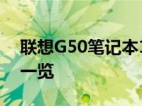 联想G50笔记本15年配置回顾：性能与特点一览