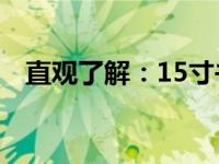 直观了解：15寸书包尺寸详解及图片展示