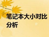 笔记本大小对比：17寸与14寸笔记本的差异分析