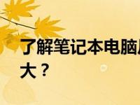 了解笔记本电脑尺寸：16寸笔记本究竟有多大？