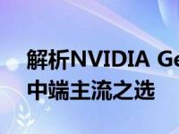 解析NVIDIA GeForce GTX 1660 Ti显卡：中端主流之选