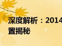 深度解析：2014年外星人笔记本电脑高端配置揭秘