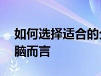 如何选择适合的分辨率：对于15寸笔记本电脑而言