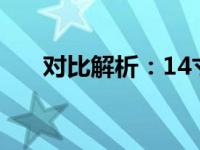 对比解析：14寸与A4纸尺寸大小详解