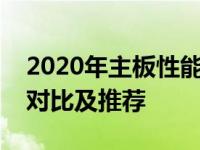 2020年主板性能排行榜：各大品牌主板综合对比及推荐