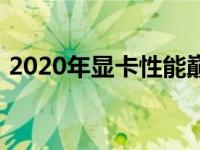 2020年显卡性能巅峰榜：显卡配置排行解析