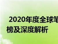  2020年度全球笔记本电脑市场十大品牌排行榜及深度解析