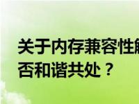 关于内存兼容性解析：10600与1333内存能否和谐共处？