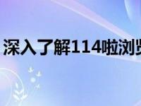 深入了解114啦浏览器：特色功能与应用场景