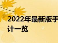 2022年最新版手机大盘点：功能、性能、设计一览