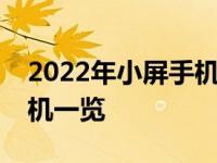 2022年小屏手机风潮再起，全新上市小屏手机一览