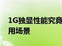 1G独显性能究竟如何？深度解析其优劣与应用场景