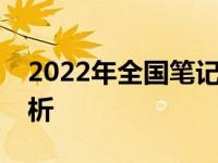 2022年全国笔记本十大品牌排行榜及深度解析