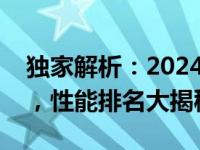 独家解析：2024年最新核显天梯图全景一览，性能排名大揭秘！