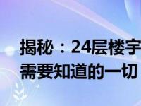 揭秘：24层楼宇电梯价格大全，选购电梯你需要知道的一切