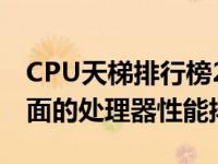 CPU天梯排行榜2019：带你了解最新、最全面的处理器性能排名