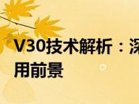 V30技术解析：深入了解新一代技术特性与应用前景