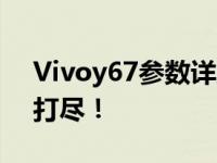 Vivoy67参数详解：性能、配置和特点一网打尽！