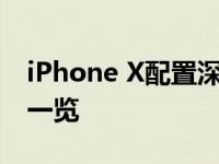 iPhone X配置深度解析：性能、设计与功能一览