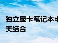 独立显卡笔记本电脑推荐：性能与便携性的完美结合