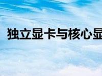 独立显卡与核心显卡：性能对比及选择建议