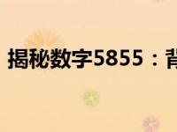 揭秘数字5855：背后的神秘故事与深层含义