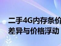 二手4G内存条价格大揭秘：市场行情、品质差异与价格浮动