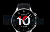 OnePlus Watch 3 将采用经过修改的设计 并配备数字表冠