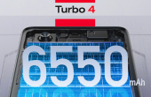 6550mAh电池的红米Turbo 4智能手机无惧-35℃霜冻